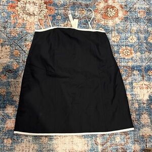 Elegant Black Mini Dress